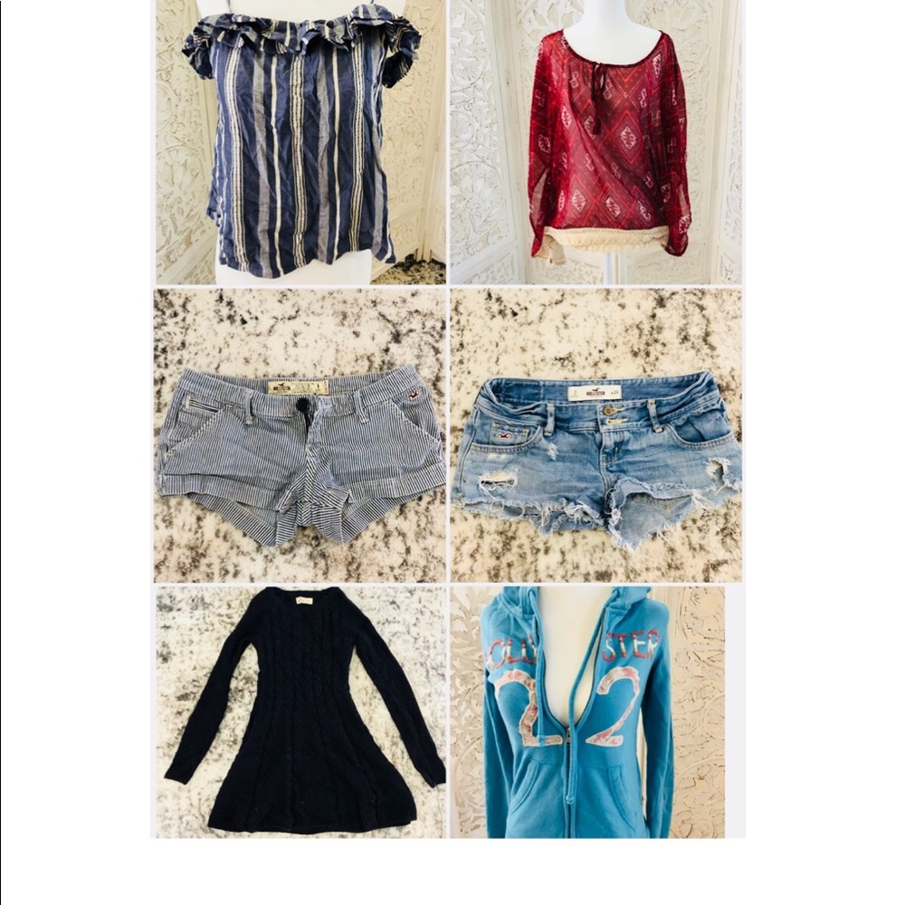 Hollister Lot/ Bundle!